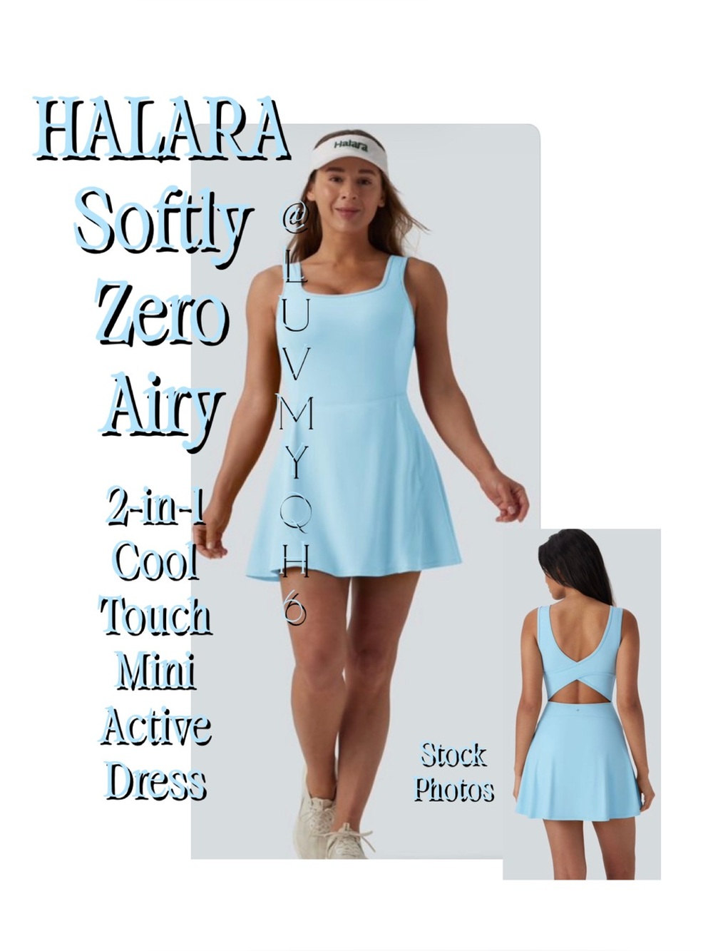 Halara Active SoftlyZero Airy Dress
